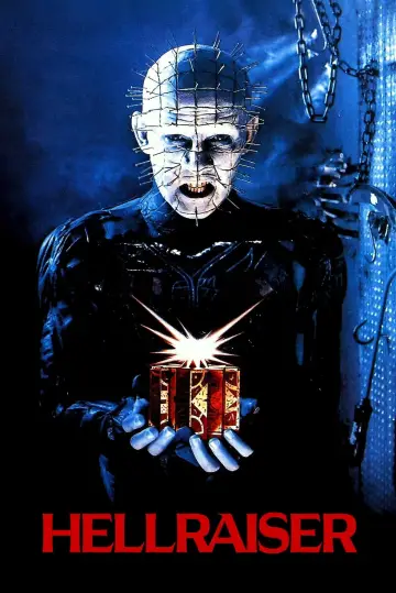 Plakat do filmu "Hellraiser. Wysłannik Piekieł" #256137