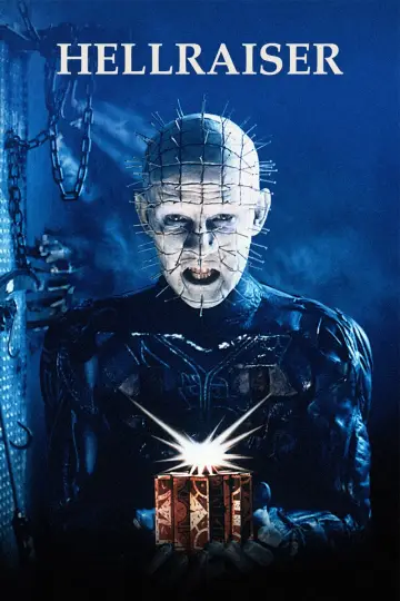Plakat do filmu "Hellraiser. Wysłannik Piekieł" #256138