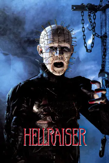 Plakat do filmu "Hellraiser. Wysłannik Piekieł" #256139