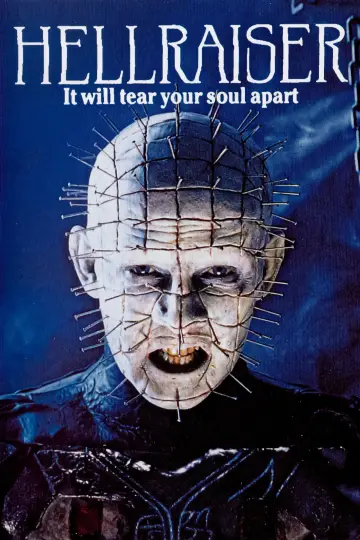 Plakat do filmu "Hellraiser. Wysłannik Piekieł" #256140