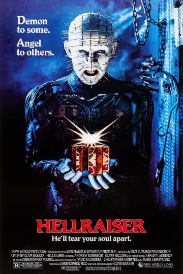Plakat do filmu "Hellraiser. Wysłannik Piekieł" #256141