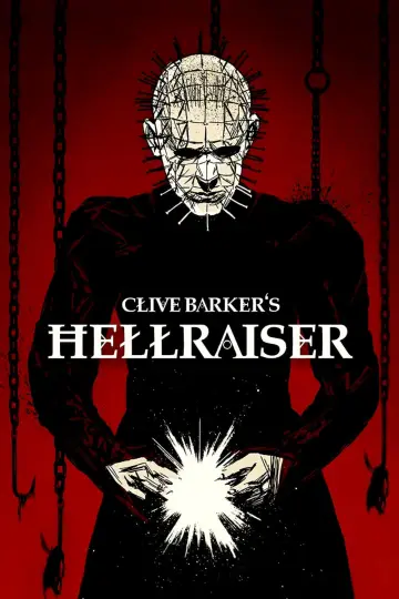 Plakat do filmu "Hellraiser. Wysłannik Piekieł" #256142
