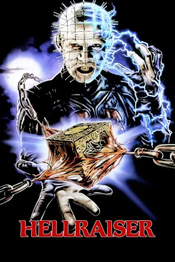 Plakat do filmu "Hellraiser. Wysłannik Piekieł" #256143