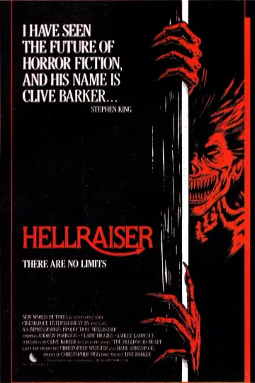 Plakat do filmu "Hellraiser. Wysłannik Piekieł" #256145