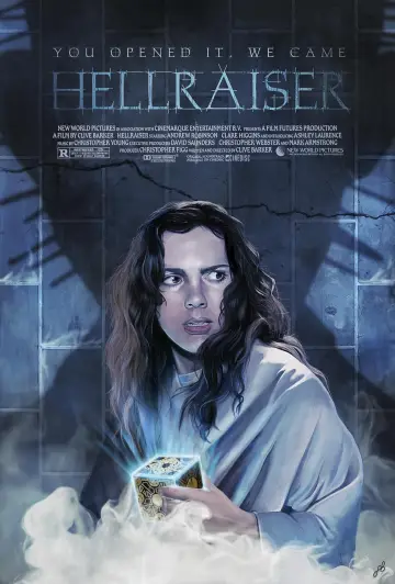 Plakat do filmu "Hellraiser. Wysłannik Piekieł" #256146