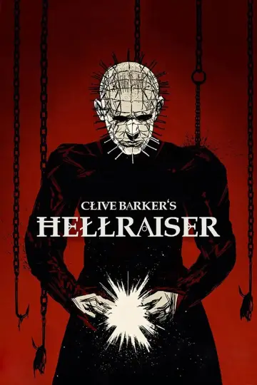 Plakat do filmu "Hellraiser. Wysłannik Piekieł" #256147