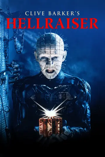 Plakat do filmu "Hellraiser. Wysłannik Piekieł" #256148