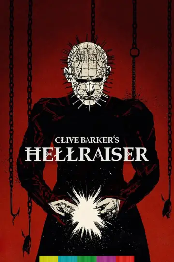 Plakat do filmu "Hellraiser. Wysłannik Piekieł" #256149