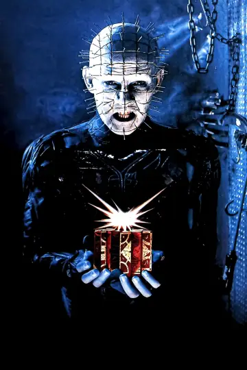 Plakat do filmu "Hellraiser. Wysłannik Piekieł" #256150