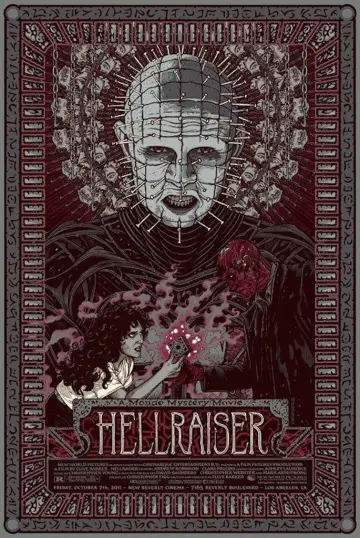 Plakat do filmu "Hellraiser. Wysłannik Piekieł" #256151