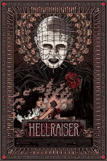 Plakat do filmu "Hellraiser. Wysłannik Piekieł" #256152