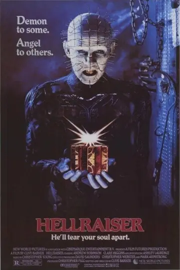 Plakat do filmu "Hellraiser. Wysłannik Piekieł" #256154