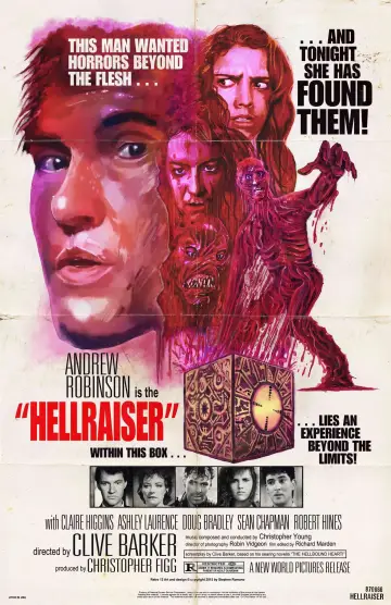 Plakat do filmu "Hellraiser. Wysłannik Piekieł" #256155
