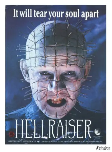 Plakat do filmu "Hellraiser. Wysłannik Piekieł" #256156