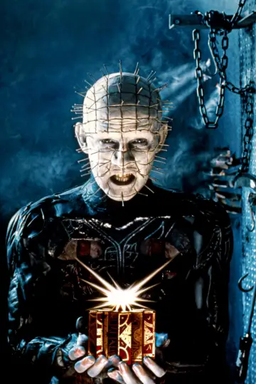 Plakat do filmu "Hellraiser. Wysłannik Piekieł" #256157