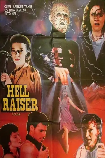 Plakat do filmu "Hellraiser. Wysłannik Piekieł" #256158