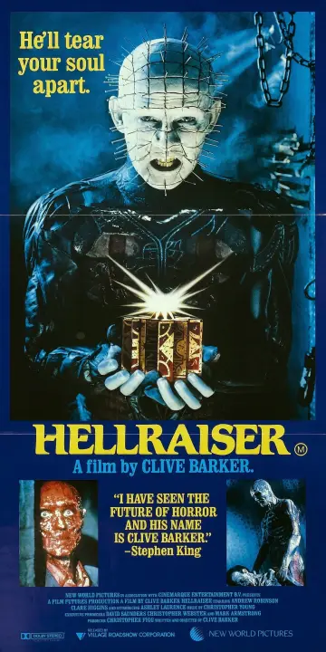 Plakat do filmu "Hellraiser. Wysłannik Piekieł" #256159
