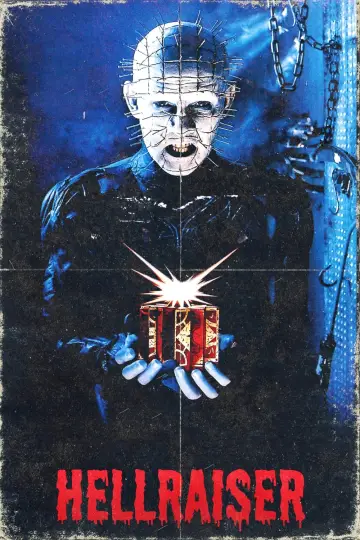 Plakat do filmu "Hellraiser. Wysłannik Piekieł" #256160