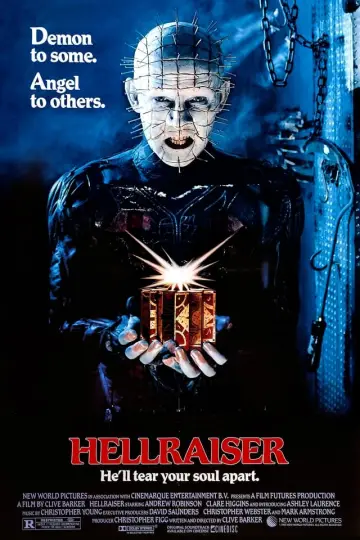Plakat do filmu "Hellraiser. Wysłannik Piekieł" #256161