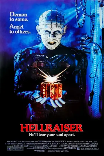 Plakat do filmu "Hellraiser. Wysłannik Piekieł" #256162