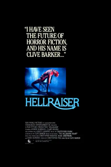 Plakat do filmu "Hellraiser. Wysłannik Piekieł" #256163