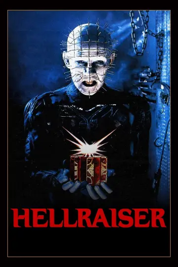 Plakat do filmu "Hellraiser. Wysłannik Piekieł" #256164