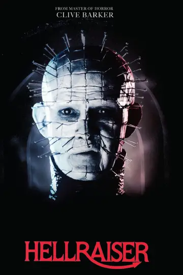 Plakat do filmu "Hellraiser. Wysłannik Piekieł" #256165
