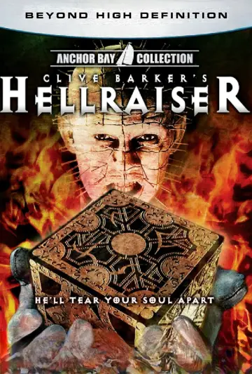 Plakat do filmu "Hellraiser. Wysłannik Piekieł" #256166