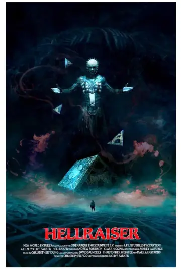 Plakat do filmu "Hellraiser. Wysłannik Piekieł" #256167