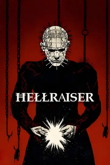 Plakat do filmu "Hellraiser. Wysłannik Piekieł" #256168