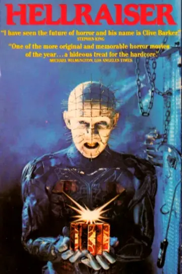 Plakat do filmu "Hellraiser. Wysłannik Piekieł" #256169