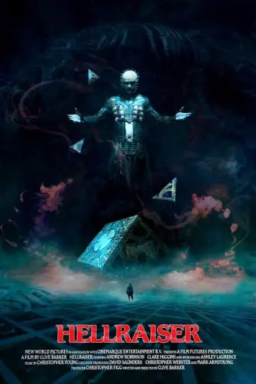 Plakat do filmu "Hellraiser. Wysłannik Piekieł" #256170