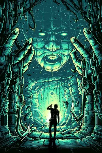 Plakat do filmu "Hellraiser. Wysłannik Piekieł" #256171