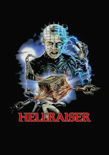 Plakat do filmu "Hellraiser. Wysłannik Piekieł" #256173