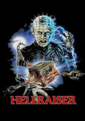 Plakat do filmu "Hellraiser. Wysłannik Piekieł" #256174