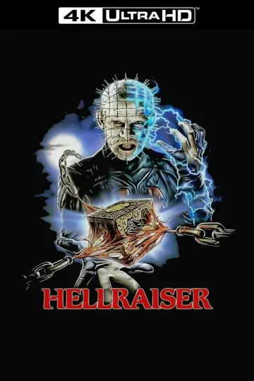 Plakat do filmu "Hellraiser. Wysłannik Piekieł" #256175