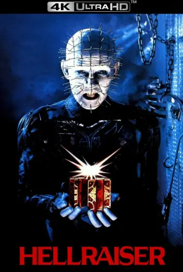Plakat do filmu "Hellraiser. Wysłannik Piekieł" #256176