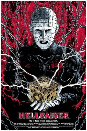 Plakat do filmu "Hellraiser. Wysłannik Piekieł" #256177