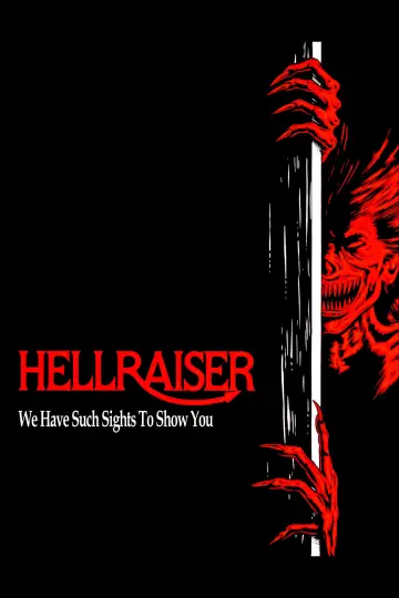 Plakat do filmu "Hellraiser. Wysłannik Piekieł" #256178