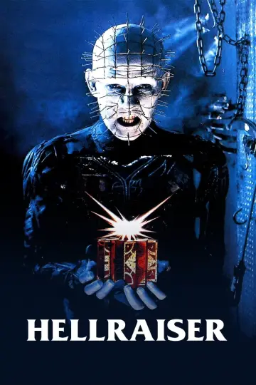 Plakat do filmu "Hellraiser. Wysłannik Piekieł" #256180