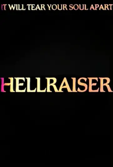 Plakat do filmu "Hellraiser. Wysłannik Piekieł" #256181
