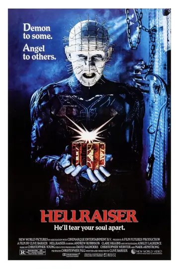 Plakat do filmu "Hellraiser. Wysłannik Piekieł" #454083