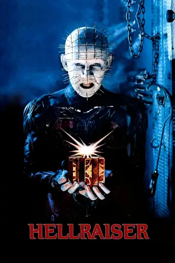 Plakat do filmu "Hellraiser. Wysłannik Piekieł" #687874