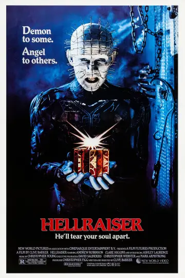 Plakat do filmu "Hellraiser. Wysłannik Piekieł" #687877