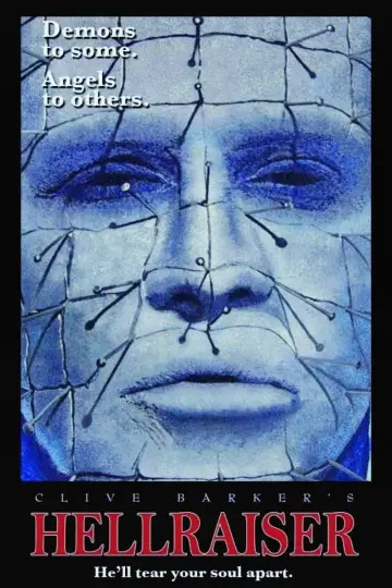 Plakat do filmu "Hellraiser. Wysłannik Piekieł" #687880
