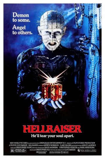 Plakat do filmu "Hellraiser. Wysłannik Piekieł" #687886