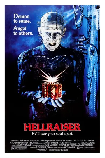 Plakat do filmu "Hellraiser. Wysłannik Piekieł" #687888