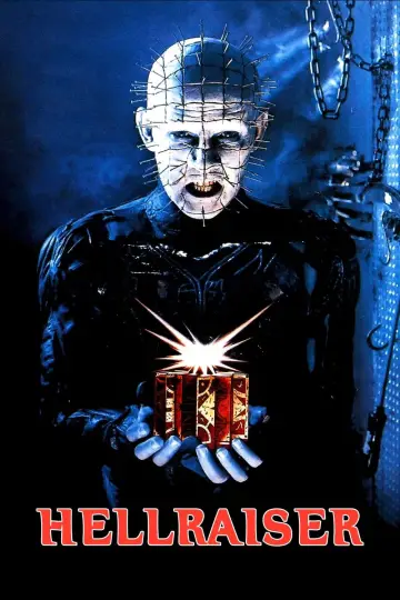 Plakat do filmu "Hellraiser. Wysłannik Piekieł" #687890
