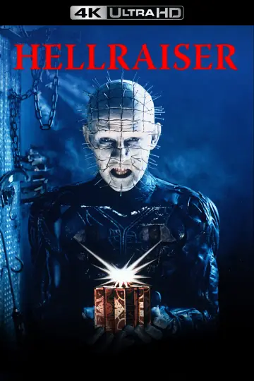 Plakat do filmu "Hellraiser. Wysłannik Piekieł" #687892