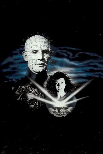 Plakat do filmu "Hellraiser. Wysłannik Piekieł" #687894